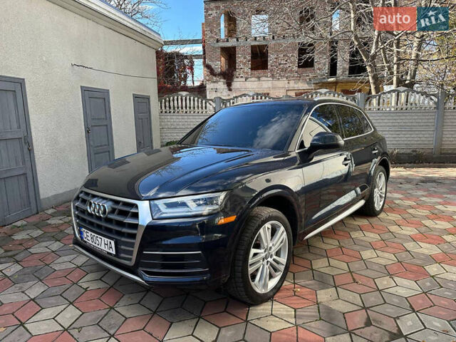 Ауді Ку 5 2017 у Чернівцях на Automoto.ua Синій Ауді Ку 5, об'ємом двигуна 1.98 л та пробігом 209 тис. км за 23800 $, фото 11 на Automoto.ua
