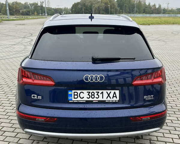 Синій Ауді Ку 5, об'ємом двигуна 1.98 л та пробігом 56 тис. км за 28500 $, фото 5 на Automoto.ua
