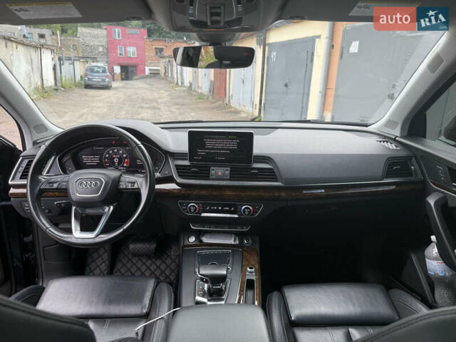 Синий Ауди Ку 5, объемом двигателя 1.98 л и пробегом 153 тыс. км за 32000 $, фото 16 на Automoto.ua