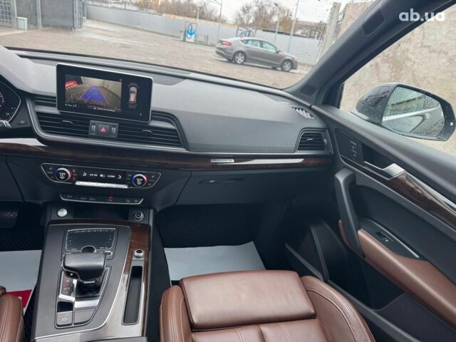 Синий Ауди Ку 5, объемом двигателя 2 л и пробегом 115 тыс. км за 29790 $, фото 19 на Automoto.ua