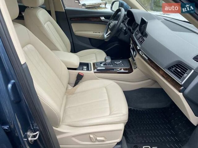 Синий Ауди Ку 5, объемом двигателя 1.98 л и пробегом 136 тыс. км за 22700 $, фото 14 на Automoto.ua