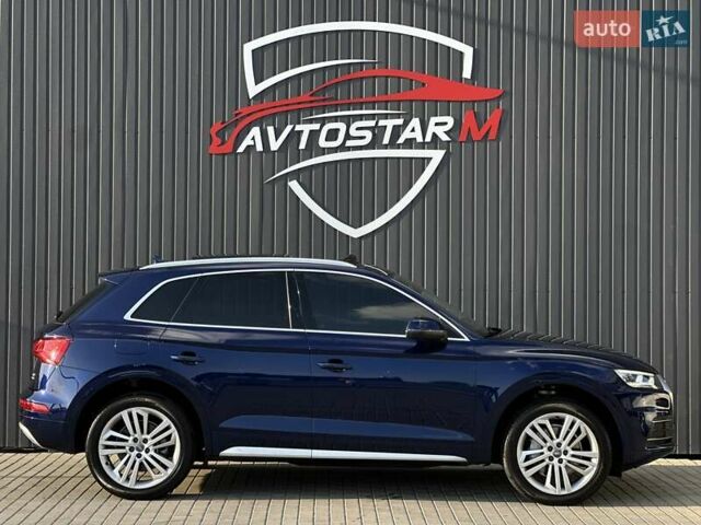 Синий Ауди Ку 5, объемом двигателя 1.98 л и пробегом 164 тыс. км за 25500 $, фото 5 на Automoto.ua