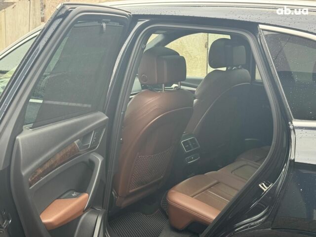 Синий Ауди Ку 5, объемом двигателя 2 л и пробегом 115 тыс. км за 29790 $, фото 14 на Automoto.ua