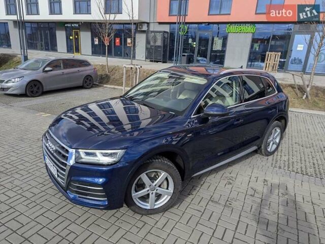 Синий Ауди Ку 5, объемом двигателя 1.98 л и пробегом 192 тыс. км за 21500 $, фото 7 на Automoto.ua