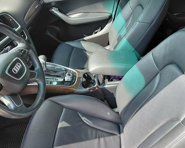 Синій Ауді Ку 5, об'ємом двигуна 1.98 л та пробігом 135 тис. км за 17000 $, фото 9 на Automoto.ua