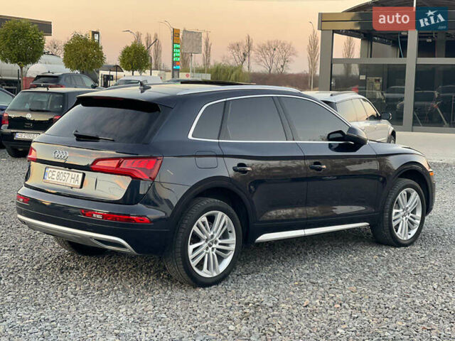 Синий Ауди Ку 5, объемом двигателя 1.98 л и пробегом 210 тыс. км за 23650 $, фото 21 на Automoto.ua