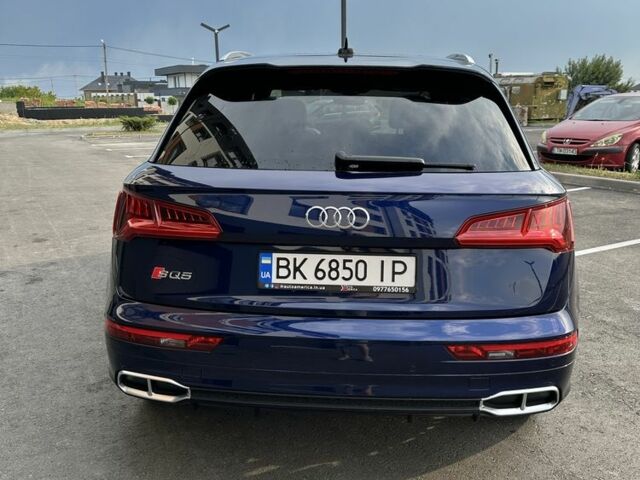 Синій Ауді Ку 5, об'ємом двигуна 3 л та пробігом 120 тис. км за 28600 $, фото 2 на Automoto.ua