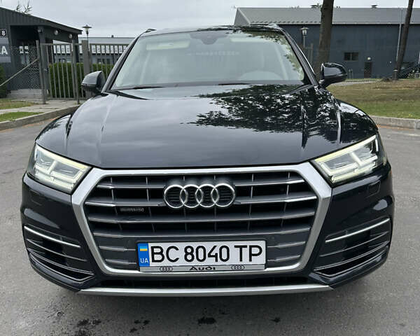 Синій Ауді Ку 5, об'ємом двигуна 1.98 л та пробігом 119 тис. км за 22500 $, фото 2 на Automoto.ua
