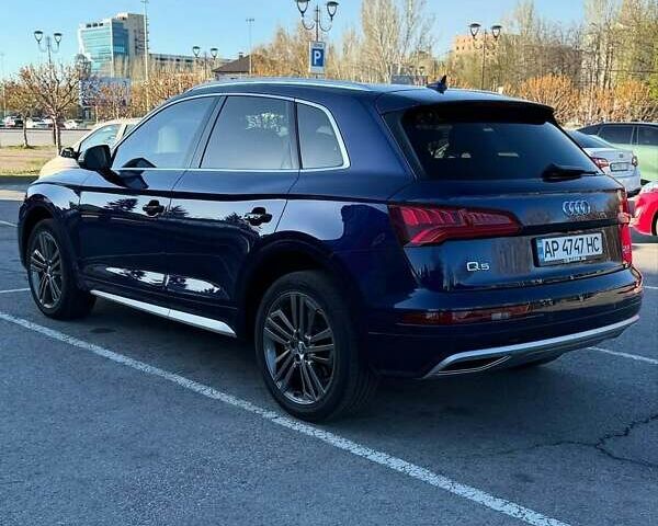 Синий Ауди Ку 5, объемом двигателя 1.98 л и пробегом 74 тыс. км за 23400 $, фото 5 на Automoto.ua