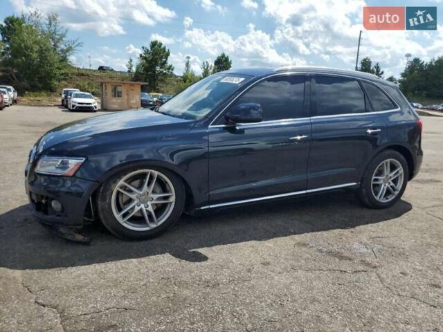 Синій Ауді Ку 5, об'ємом двигуна 1.98 л та пробігом 193 тис. км за 10850 $, фото 3 на Automoto.ua
