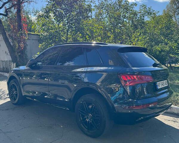 Ауді Ку 5 2017 у Києві на Automoto.ua Синій Ауді Ку 5, об'ємом двигуна 1.98 л та пробігом 123 тис. км за 30000 $, фото 19 на Automoto.ua