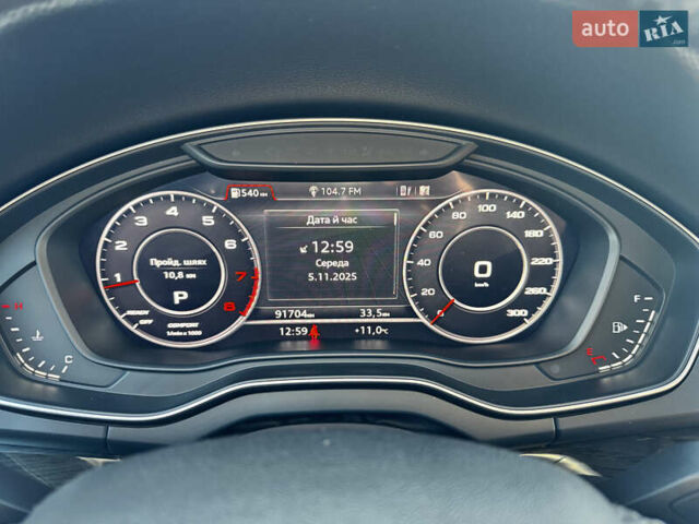 Синий Ауди Ку 5, объемом двигателя 1.98 л и пробегом 92 тыс. км за 32500 $, фото 33 на Automoto.ua