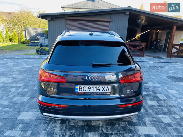 Синий Ауди Ку 5, объемом двигателя 2 л и пробегом 163 тыс. км за 24800 $, фото 14 на Automoto.ua