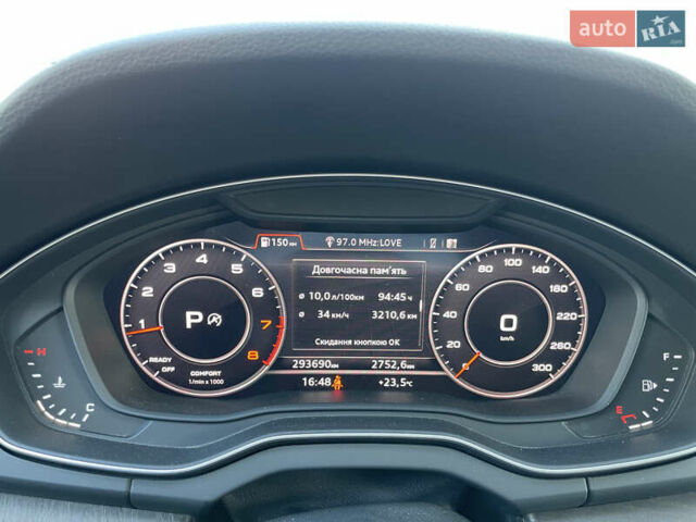 Синий Ауди Ку 5, объемом двигателя 2 л и пробегом 281 тыс. км за 21000 $, фото 11 на Automoto.ua