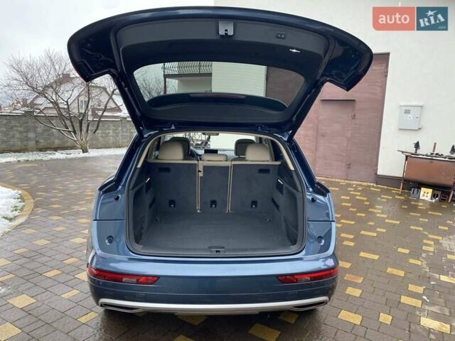 Синий Ауди Ку 5, объемом двигателя 1.98 л и пробегом 136 тыс. км за 22700 $, фото 28 на Automoto.ua