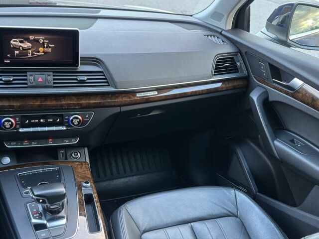 Синий Ауди Ку 5, объемом двигателя 2 л и пробегом 134 тыс. км за 25500 $, фото 12 на Automoto.ua