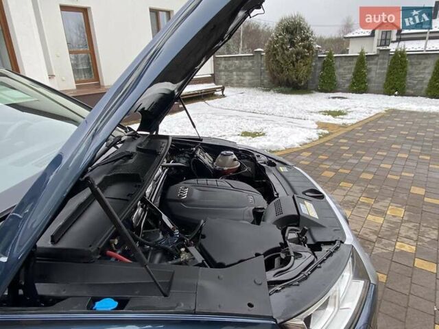 Синий Ауди Ку 5, объемом двигателя 1.98 л и пробегом 136 тыс. км за 22700 $, фото 35 на Automoto.ua