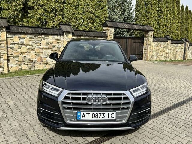 Синий Ауди Ку 5, объемом двигателя 2 л и пробегом 89 тыс. км за 20000 $, фото 2 на Automoto.ua