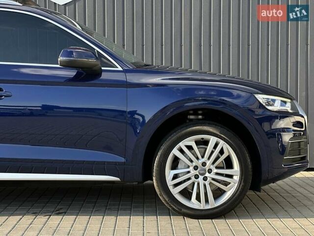 Синий Ауди Ку 5, объемом двигателя 1.98 л и пробегом 164 тыс. км за 25500 $, фото 6 на Automoto.ua