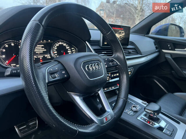 Синій Ауді Ку 5, об'ємом двигуна 2 л та пробігом 167 тис. км за 23700 $, фото 10 на Automoto.ua