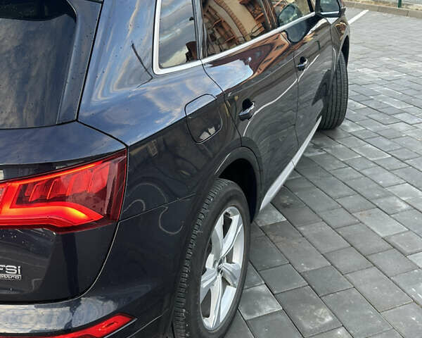 Синій Ауді Ку 5, об'ємом двигуна 1.98 л та пробігом 101 тис. км за 20500 $, фото 29 на Automoto.ua