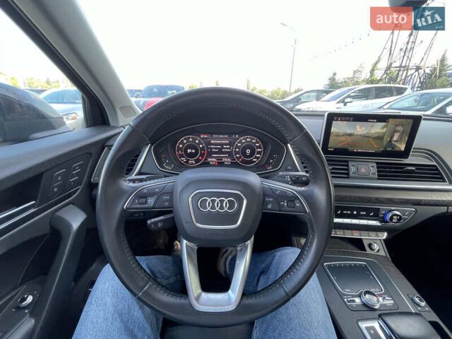 Синий Ауди Ку 5, объемом двигателя 2 л и пробегом 281 тыс. км за 21000 $, фото 10 на Automoto.ua