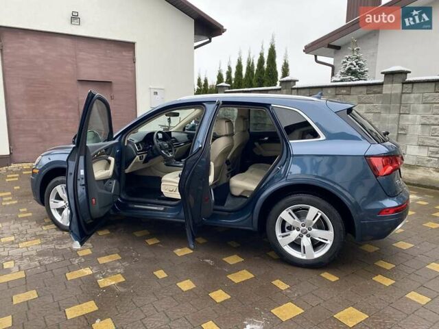 Синий Ауди Ку 5, объемом двигателя 1.98 л и пробегом 136 тыс. км за 22700 $, фото 11 на Automoto.ua