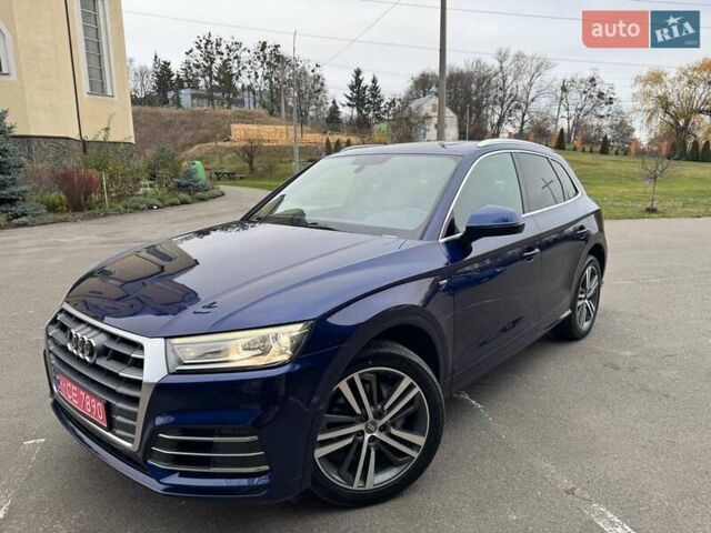 Синий Ауди Ку 5, объемом двигателя 2 л и пробегом 90 тыс. км за 27300 $, фото 14 на Automoto.ua