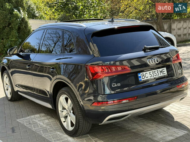 Синій Ауді Ку 5, об'ємом двигуна 1.98 л та пробігом 177 тис. км за 22500 $, фото 3 на Automoto.ua