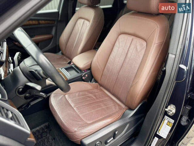 Синій Ауді Ку 5, об'ємом двигуна 2 л та пробігом 118 тис. км за 21750 $, фото 3 на Automoto.ua