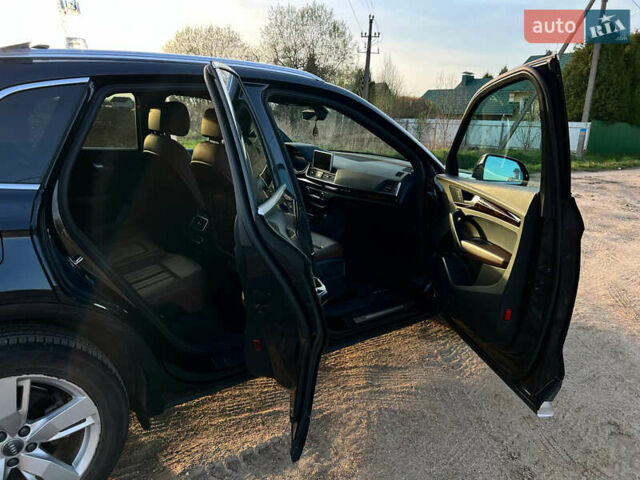 Синій Ауді Ку 5, об'ємом двигуна 1.98 л та пробігом 91 тис. км за 16300 $, фото 18 на Automoto.ua