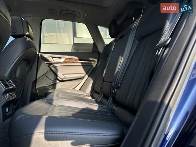 Синий Ауди Ку 5, объемом двигателя 1.98 л и пробегом 164 тыс. км за 25500 $, фото 18 на Automoto.ua