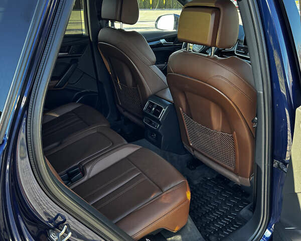 Синий Ауди Ку 5, объемом двигателя 1.98 л и пробегом 92 тыс. км за 32500 $, фото 39 на Automoto.ua