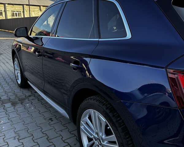 Синий Ауди Ку 5, объемом двигателя 1.98 л и пробегом 92 тыс. км за 32500 $, фото 9 на Automoto.ua