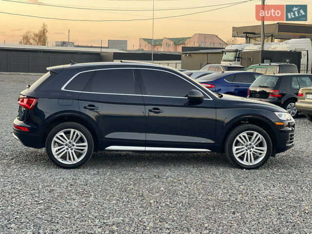 Синий Ауди Ку 5, объемом двигателя 1.98 л и пробегом 210 тыс. км за 23650 $, фото 9 на Automoto.ua