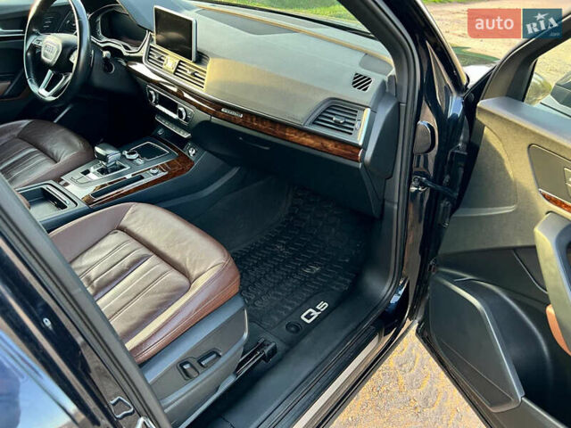 Синій Ауді Ку 5, об'ємом двигуна 1.98 л та пробігом 91 тис. км за 16300 $, фото 20 на Automoto.ua