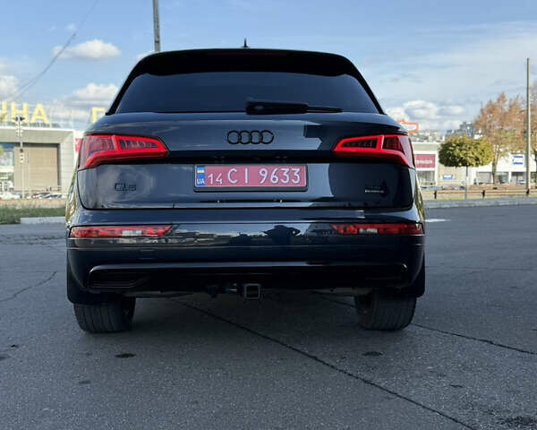 Ауди Ку 5 2017 в Кривом Роге на Automoto.ua Синий Ауди Ку 5, объемом двигателя 1.98 л и пробегом 130 тыс. км за 29800 $, фото 3 на Automoto.ua