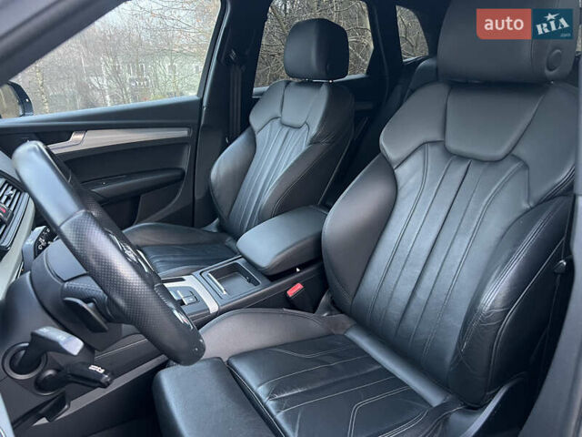 Синій Ауді Ку 5, об'ємом двигуна 2 л та пробігом 167 тис. км за 23700 $, фото 9 на Automoto.ua