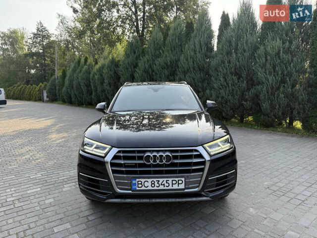 Синий Ауди Ку 5, объемом двигателя 1.98 л и пробегом 250 тыс. км за 19890 $, фото 10 на Automoto.ua