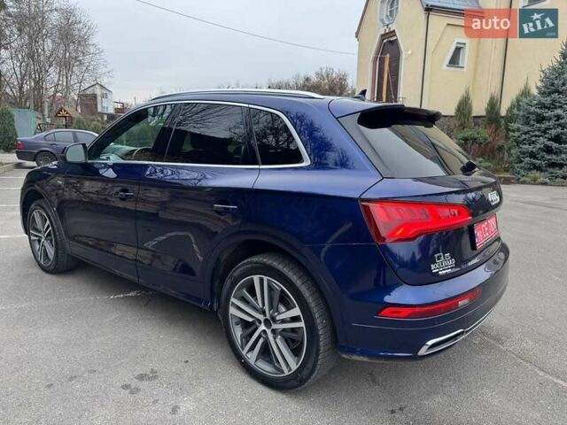 Синий Ауди Ку 5, объемом двигателя 2 л и пробегом 90 тыс. км за 27300 $, фото 8 на Automoto.ua