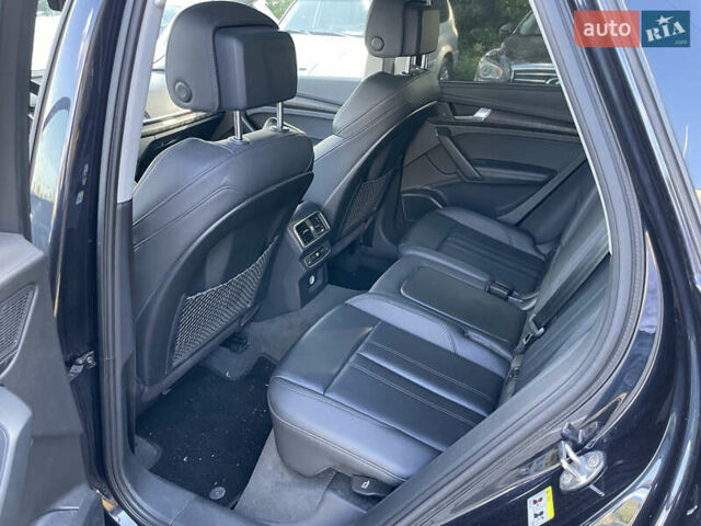 Синий Ауди Ку 5, объемом двигателя 2 л и пробегом 281 тыс. км за 21000 $, фото 5 на Automoto.ua