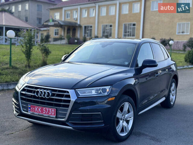 Синій Ауді Ку 5, об'ємом двигуна 2 л та пробігом 118 тис. км за 19950 $, фото 1 на Automoto.ua