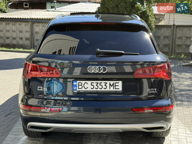 Синій Ауді Ку 5, об'ємом двигуна 1.98 л та пробігом 177 тис. км за 22500 $, фото 4 на Automoto.ua