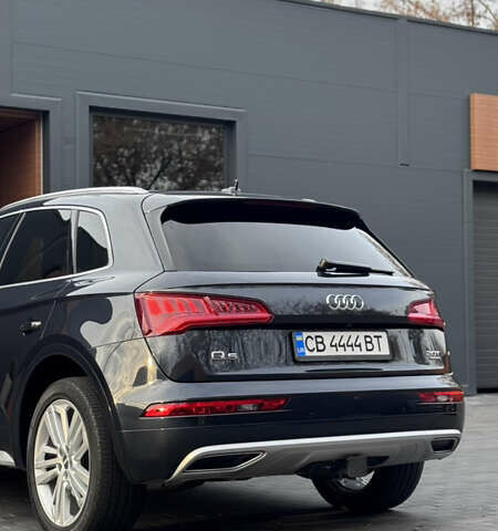 Синій Ауді Ку 5, об'ємом двигуна 1.98 л та пробігом 100 тис. км за 28000 $, фото 8 на Automoto.ua