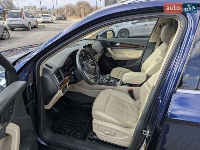 Синий Ауди Ку 5, объемом двигателя 1.98 л и пробегом 192 тыс. км за 21500 $, фото 38 на Automoto.ua