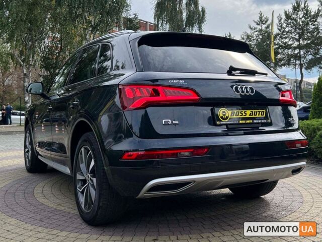 Синий Ауди Ку 5, объемом двигателя 2 л и пробегом 62 тыс. км за 27700 $, фото 4 на Automoto.ua