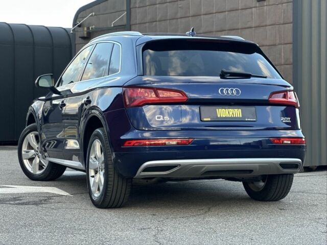 Синий Ауди Ку 5, объемом двигателя 2 л и пробегом 134 тыс. км за 25500 $, фото 6 на Automoto.ua