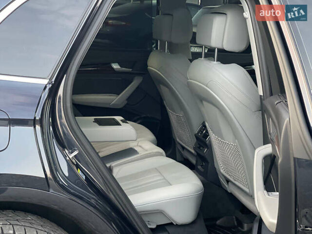 Синий Ауди Ку 5, объемом двигателя 1.98 л и пробегом 210 тыс. км за 23650 $, фото 11 на Automoto.ua