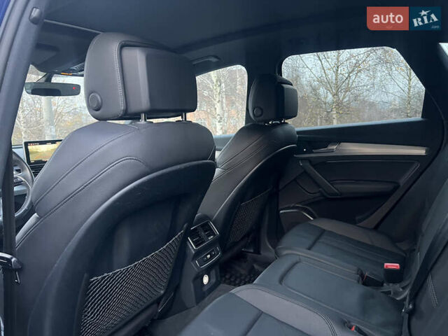 Синій Ауді Ку 5, об'ємом двигуна 2 л та пробігом 167 тис. км за 23700 $, фото 15 на Automoto.ua