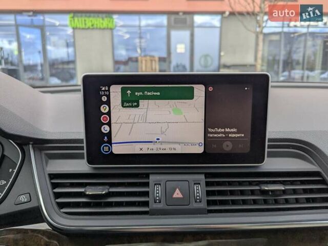 Синий Ауди Ку 5, объемом двигателя 1.98 л и пробегом 192 тыс. км за 21500 $, фото 68 на Automoto.ua